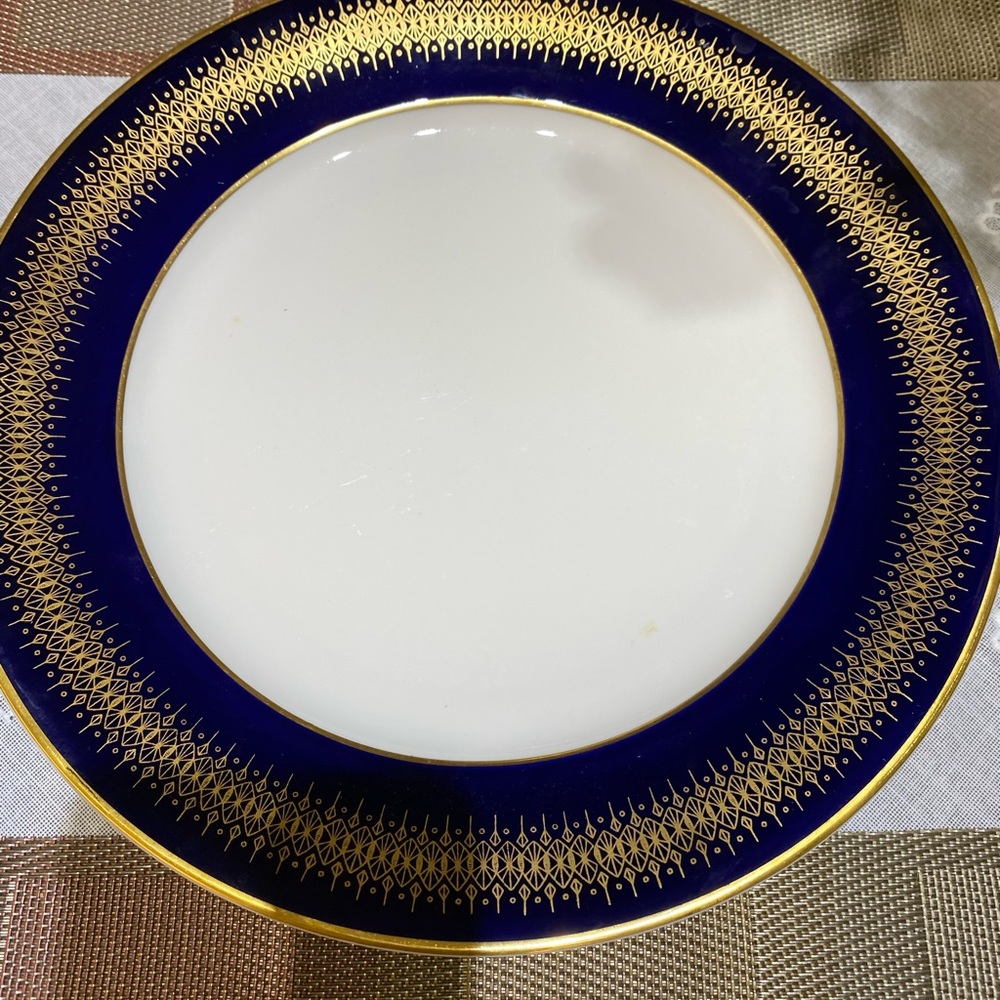 Cobalt blue DINNER set for 8